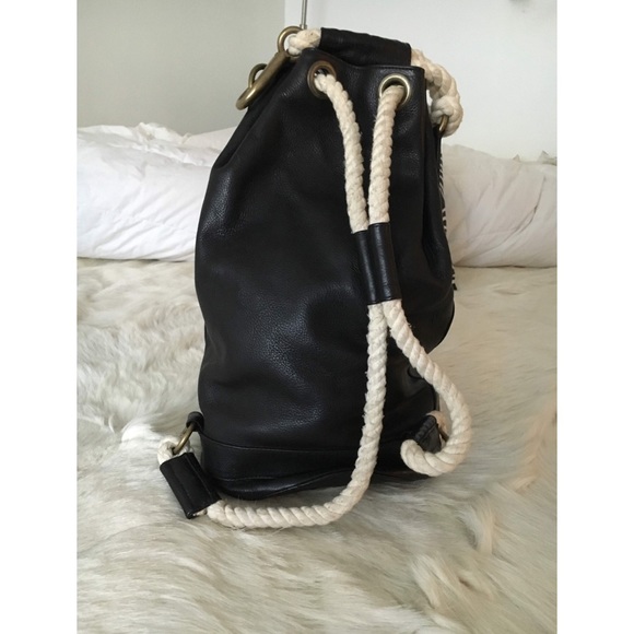 ππ₯Rare Black leather Boho Purse - Picture 7 of 7